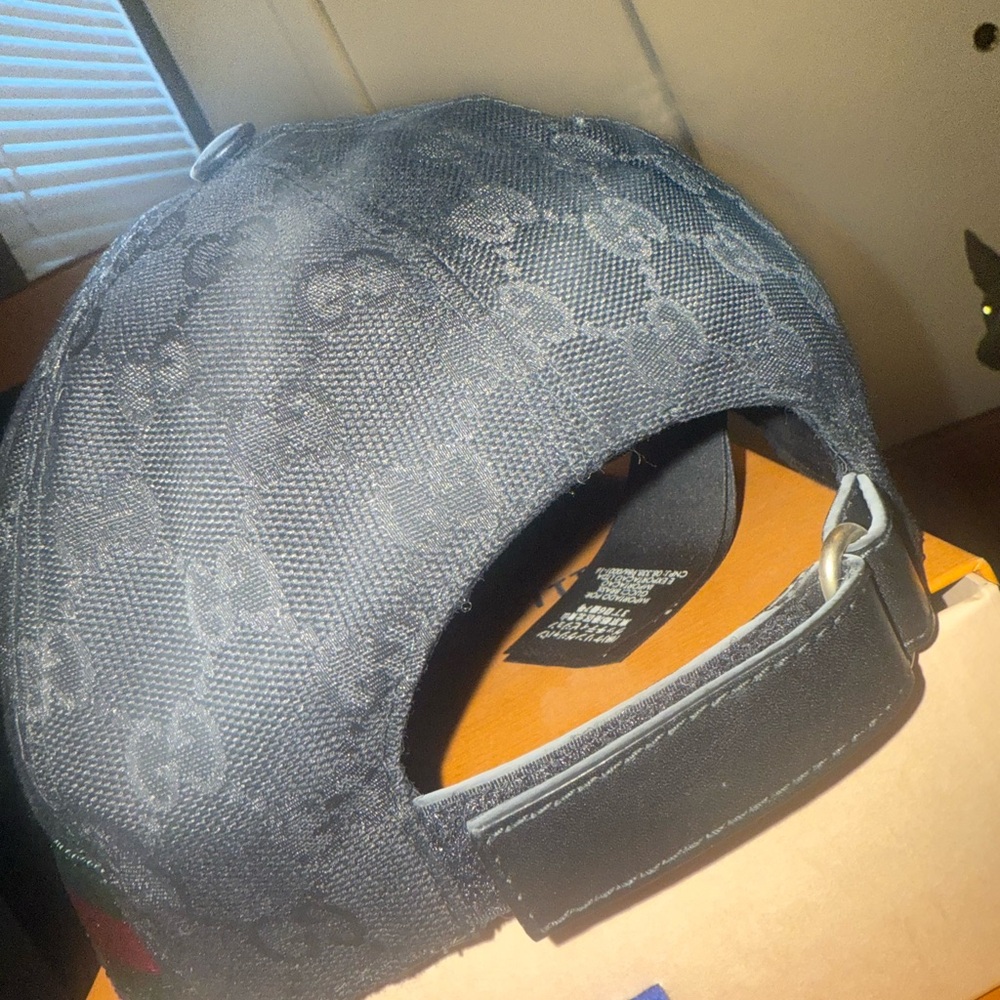 Gucci Dark Monogram Baseball Hat - image 5